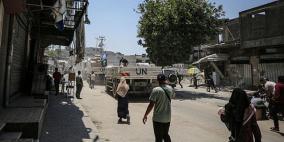 الرئاسة: نرفض عمليات السطو على المساعدات التي تقوم بها العصابات بغزة