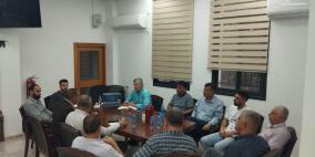 سلطة المياه تعقد اجتماعا لمناقشة مشكلة مياه الصرف الصناعية في وادي الزومر