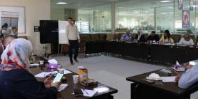 عقد دورة تدريبية لبناء قدرات كوادر تربوية في مجال التربية الإعلامية والمعلوماتية