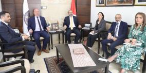 النائب العام يلتقي مدير برنامج سواسية 3 لتعزيز التعاون في دعم قطاع العدالة