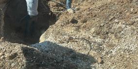 سلطة المياه: كشف وإغلاق 60 وصلة مياه غير قانونية على خط مياه دير شعار المغذي لمحافظة  الخليل