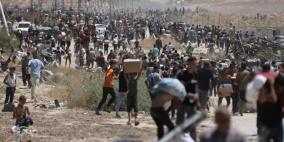 16 شهيدا و100 مصاب في مجزرة جديدة يرتكبها الاحتلال بحق منتظري المساعدات وسط قطاع غزة