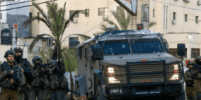 الاحتلال يقتحم مخيم الأمعري وأحياءً في رام الله والبيرة