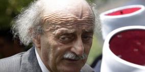 جنبلاط يسلّم "ترسانته" داعيًّا الأحزاب للتسليم