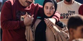 43 شهيدا بينهم 32 من المجوعين في قصف وإطلاق الاحتلال النار على مناطق متفرقة من غزة