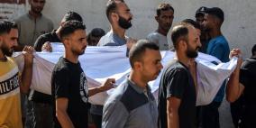 شهيدان ومصابون جراء استهداف الاحتلال منتظري المساعدات جنوب مدينة غزة