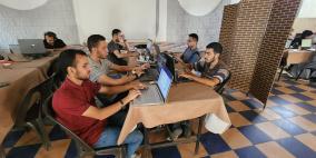 "أمل في مكان هادئ".. مبادرة شبابية توفّر مساحة دراسية آمنة لطلبة غزة