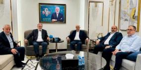 حماس والجهاد تبحثان تطورات مفاوضات وقف إطلاق النار بغزة