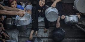 "العفو الدولية": قطاع غزة يواجه مجاعة جماعية ويجب تنفيذ وقف إطلاق نار دائم ودخول وتوزيع المساعدات