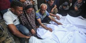 خمسة شهداء ومصابون في قصف الاحتلال مدينة غزة ووسط القطاع 