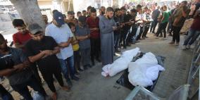 6 شهداء بقصف الاحتلال خيمة نازحين في مواصي خان يونس