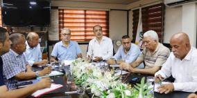 الغرفة التجارية بغزة تستقبل ممثلي القطاع الخاص لبحث تشكيل مجلس إدارة أزمات القطاع الخاص