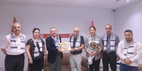 الاتحاد العام التونسي للشغل يؤكد دعمه الثابت لفلسطين 