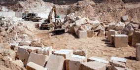 خاص| أزمات خانقة تهدد قطاع الحجر الصناعي في فلسطين: إغلاقات ومعيقات نقل وركود اقتصادي