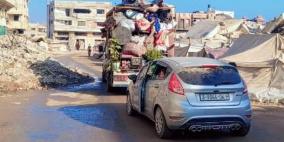 الاحتلال يطالب مجددا المواطنين بإخلاء مدينة غزة والتوجه نحو الجنوب