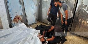 4 شهداء وعدد من الجرحى جراء قصف الاحتلال خيمة نازحين وسط مدينة غزة