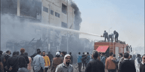 مصرع 8 أشخاص وإصابة 35 إثر حريق بمصنع ملابس شمال مصر