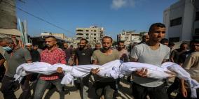 شهداء ومصابون في قصف الاحتلال المتواصل على قطاع غزة