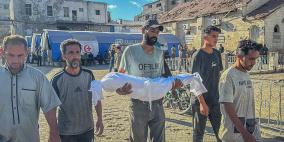 28 شهيدا بنيران وقصف الاحتلال في قطاع غزة