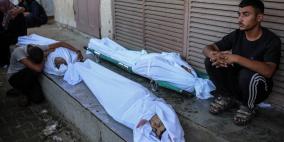 4 شهداء وانتشال جثامين 121 آخرين في قطاع غزة