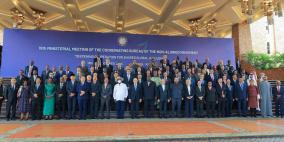 منصور يبحث مع نائب وزير الخارجية الأندونيسي تطورات الأوضاع في فلسطين