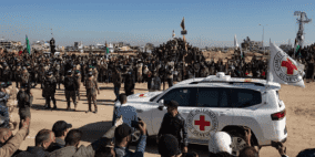 الاحتلال يسلم 15 جثمانا لشهداء من غزة