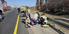 مصرع شاب دهسا على شارع 6 جنوب الرملة