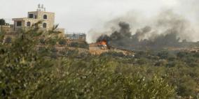 مستوطنون يهاجمون قاطفي الزيتون في ترمسعيا