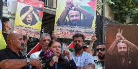 زوجة الأسير مروان البرغوثي تناشد ترامب التدخل لدى إسرائيل لإطلاق سراحه