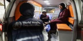 الصحة العالمية تطالب بفتح دائم للممرات الطبية لإخراج المرضى من غزة