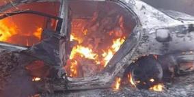 4 إصابات في غارة للاحتلال استهدفت مركبة وسط قطاع غزة