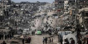حقوقي لراية: الاحتلال يواصل جريمة الإبادة الجماعية ويمنع تدفق المساعدات إلى غزة