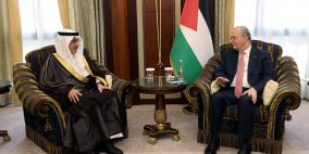 مصطفى يبحث مع رئيس مجموعة البنك الإسلامي سبل دعم مشاريع التنمية الاقتصادية والتعافي في فلسطين