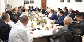 مجلس التعليم العالي بتشكيلته الجديدة يُناقش مُستجدات إغاثة التعليم في غزة وخطة عمله للفترة المقبلة