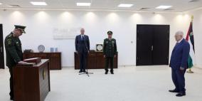 العميد خالد سبيتان يؤدي اليمين القانونية أمام الرئيس نائبا عاما عسكريا