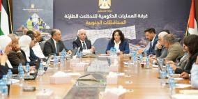 غرفة العمليات الحكومية تستعرض خطة الإغاثة والتعافي المبكر لقطاع السياحة والآثار في غزة