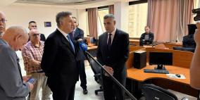 الوزير عساف يبحث مع مسؤولي التلفزيون ووكالة الأنباء الجزائرية تعزيز التعاون المشترك