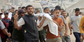 شهيدان ومصاب بنيران الاحتلال في قطاع غزة