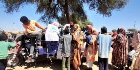 مئات النازحين يصلون إلى ولاية الدبة شمال السودان وسط ظروف إنسانية قاسية