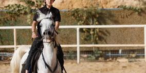 فلسطين تعود إلى الساحة الدولية للفروسية بعد ثلاث سنوات من الغياب