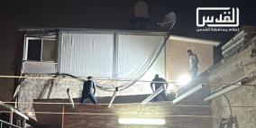 الاحتلال يجبر مقدسيا على هدم جزء من منزله في سلوان