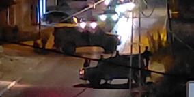 إصابات بالاختناق خلال اقتحام الاحتلال قرية سالم شرق نابلس