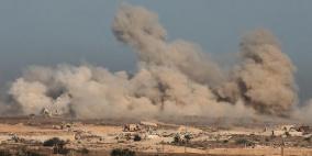 خروقات يومية.. قصف ونسف منازل في غزة وانتشال شهيدين