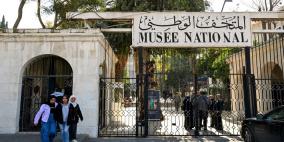 سرقة قطع أثرية وثمينة من المتحف الوطني في دمشق