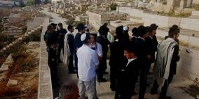 مجلس الإفتاء الأعلى يدعو إلى نجدة مقبرة باب الرحمة بالقدس