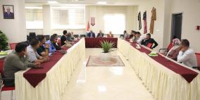 المدرسة الوطنية للإدارة تخرّج المشاركين في برنامج تدريبي خاص بمهندسي البلديات الفلسطينية