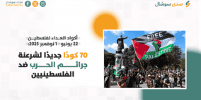 أكواد العداء لفلسطين .. 70 كودًا جديدًا