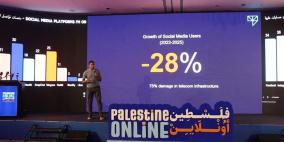 الاتحاد الأوروبي ينظم مؤتمر "فلسطين أونلاين" في رام الله لتعزيز حضور الرواية الفلسطينية رقمياً