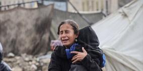 أمطار أول منخفض جوي تُغرق مئات خيام النازحين في قطاع غزة وتفاقم المعاناة الإنسانية (صور وفيديو)