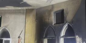 الأزهر يدين جريمة إحراق مسجد بالضفة ويطالب بتحرك عاجل لوقف إرهاب الاحتلال